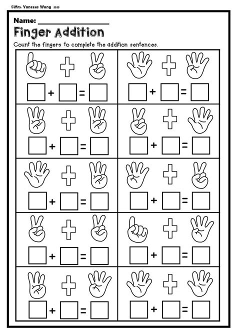 Printable Addition Worksheets For Kindergarten   Addition Worksheets For Kindergarten Printable Single Digit - Printable Addition Worksheets For Kindergarten