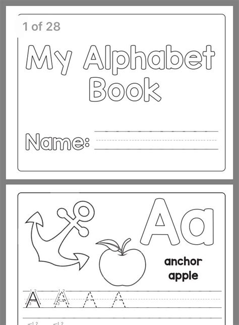 Printable Alphabet Activities For 3 Year Olds Homeschool Preschool Workbooks For 3 Year Olds - Preschool Workbooks For 3 Year Olds