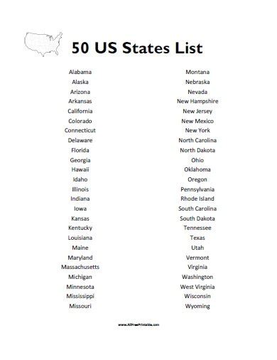 Printable Amp Online 50 States Word Search Collection 50 State Word Search Printable - 50 State Word Search Printable