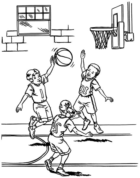 Printable Basketball Coloring Pages Topcoloringpages Net Basketball Player Coloring Page - Basketball Player Coloring Page