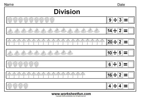 Printable Beginner Division Worksheets Letter Worksheets Division For Beginners - Division For Beginners