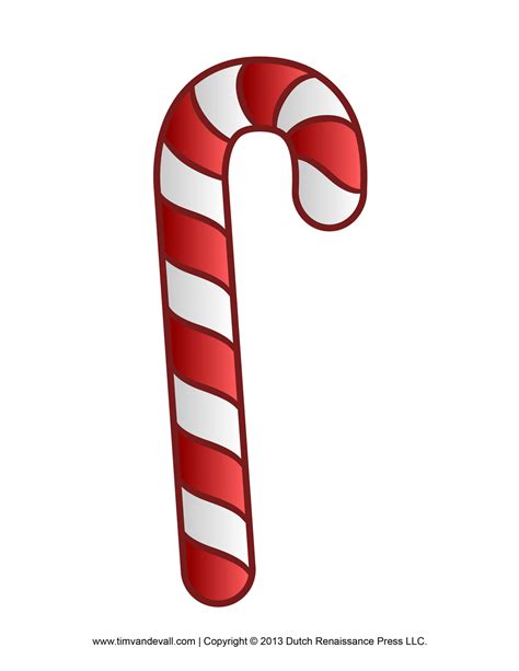 Printable Candy Cane Free Download On Clipartmag Printable Pictures Of Candy - Printable Pictures Of Candy