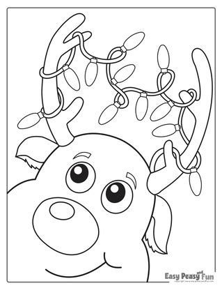 Printable Christmas Coloring Pages Easy Peasy And Fun Merry Christmas Coloring Pages - Merry Christmas Coloring Pages