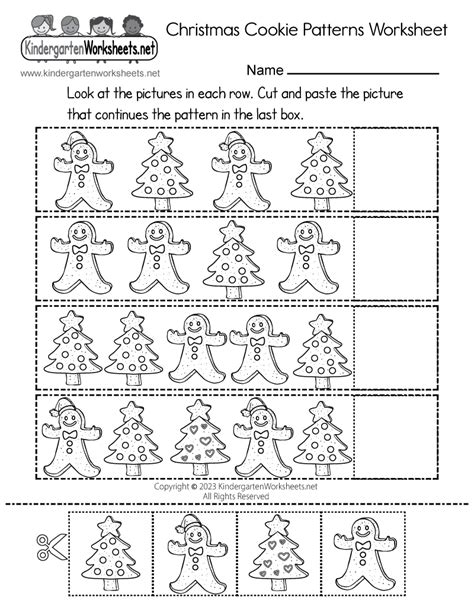 Printable Christmas Worksheets For Kindergarten   Christmas Worksheets Little Bins For Little Hands - Printable Christmas Worksheets For Kindergarten
