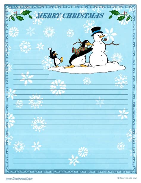 Printable Christmas Writing Stationery Papers Itsybitsyfun Com Christmas Writing Paper Printable - Christmas Writing Paper Printable