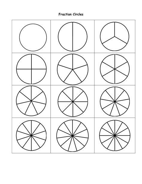 Printable Circle Templates Activity Shelter Page Of Circles Printable - Page Of Circles Printable