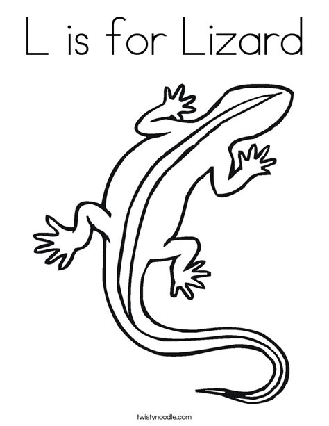 Printable Coloring Pages For Lizards Letter Worksheets Lizard Coloring Pages Printable - Lizard Coloring Pages Printable