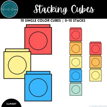 Printable Counter Cubes Teaching Resources Tpt Printable Counters For Math - Printable Counters For Math