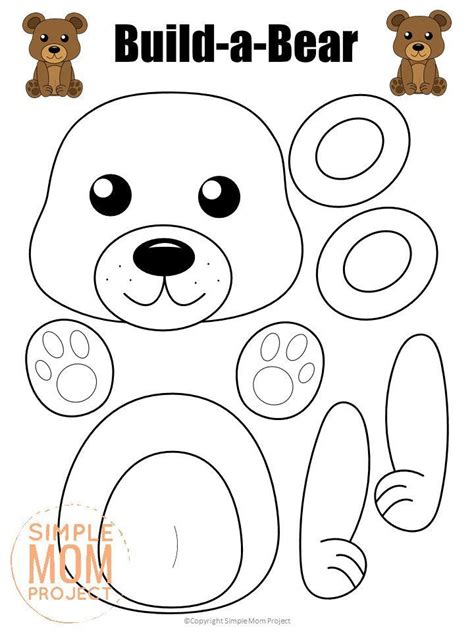 Printable Cut Out Crafts And Activity Templates For Paper Cutting Craft For Kids - Paper Cutting Craft For Kids