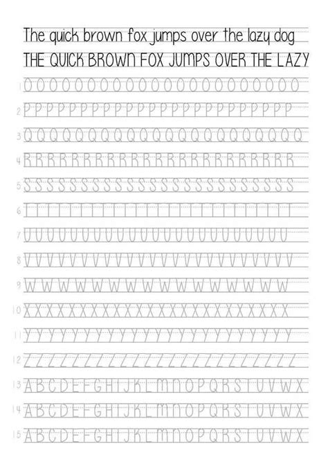 Printable Cute Handwriting Practice Sheets   10 Free Writing Worksheets Kids Activities Blog - Printable Cute Handwriting Practice Sheets