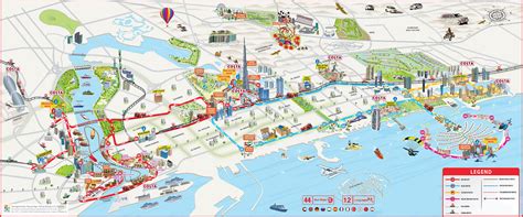 printable dubai map