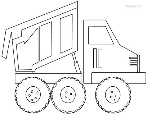 Printable Dump Truck Coloring Pages Coloringme Com Printable Dump Truck Coloring Pages - Printable Dump Truck Coloring Pages