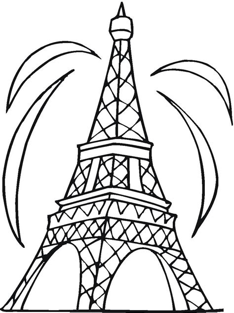 Printable Eiffel Tower Coloring Pages Coloringme Com Eifel Tower Coloring Page - Eifel Tower Coloring Page