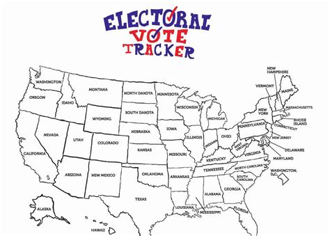 Printable Electoral College Map For Kids   Electoral College Printable Worksheet 8211 Learning How To - Printable Electoral College Map For Kids