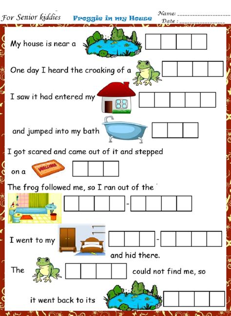Printable English Worksheet For Kids Educative Printable 4th Grade English Printable Worksheet - 4th Grade English Printable Worksheet