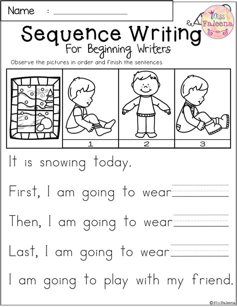 Printable First Grade Sequence Worksheets 8211 Learning How Sequence Worksheets First Grade - Sequence Worksheets First Grade