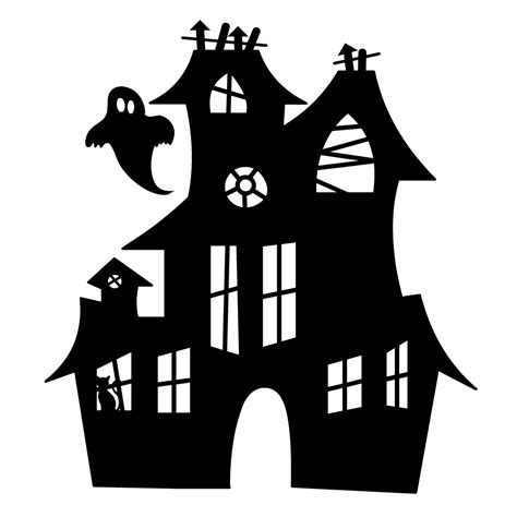 Printable Halloween House 3d Printable Spooky Castle Halloween Haunted House Printables - Halloween Haunted House Printables