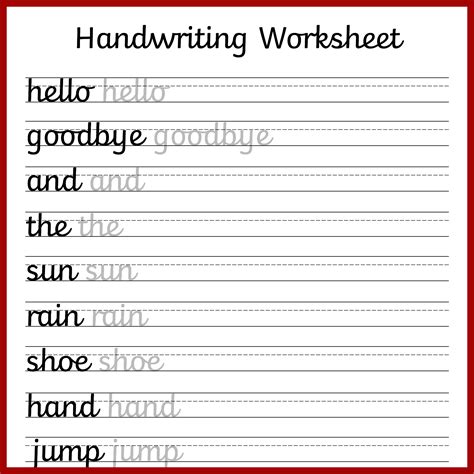 Printable Handwriting Sheets Teacher Made Twinkl Blank Primary Writing Paper - Blank Primary Writing Paper