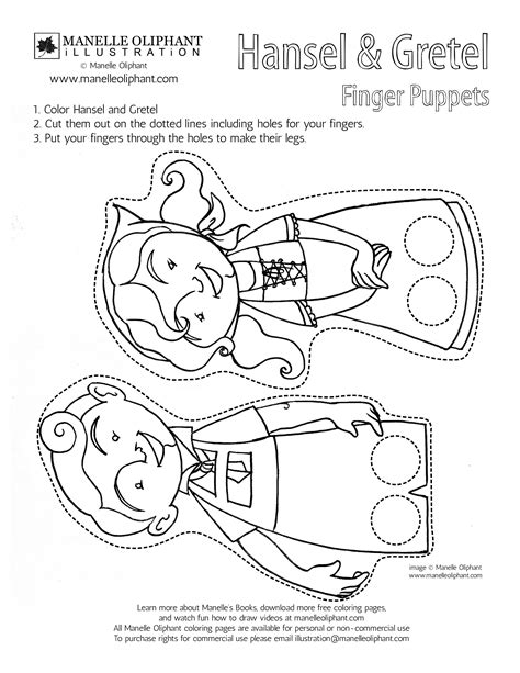 Printable Hansel And Gretel Activities And Coloring Pages Hansel And Gretel Coloring Pages - Hansel And Gretel Coloring Pages