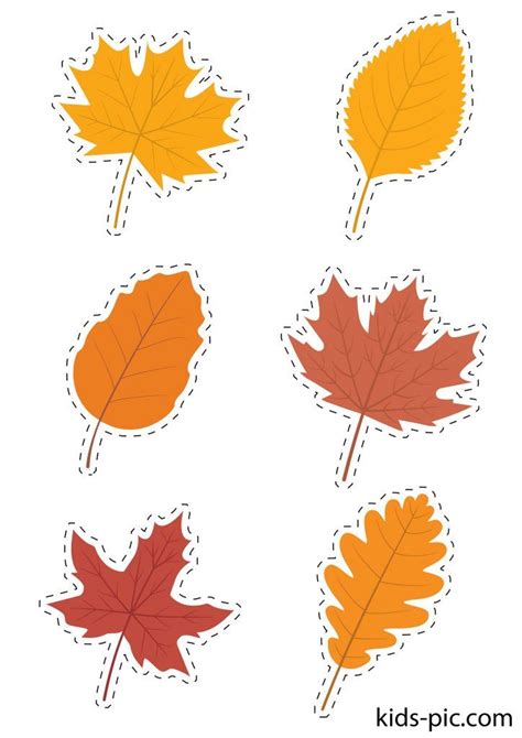 Printable Images Of Fall Leaves