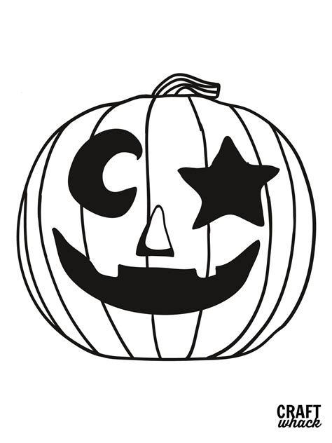 Printable Jack O X27 Lantern Coloring Pages 30 Jack O Lanterns Coloring Pages - Jack O Lanterns Coloring Pages