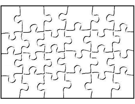 Printable Jigsaw Puzzle Pieces Printable Crossword Puzzles Large Printable Jigsaw Puzzles - Large Printable Jigsaw Puzzles