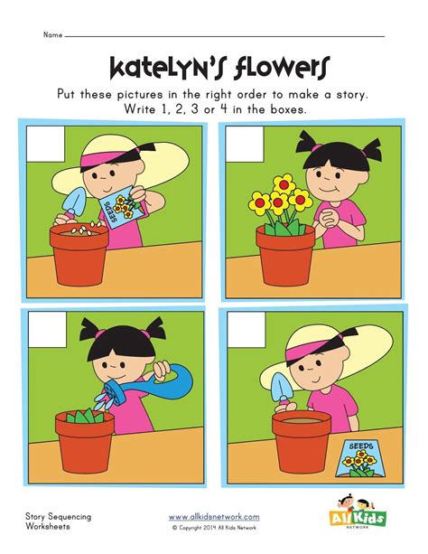 Printable Kindergarten Sequencing Event Worksheets Sequencing Worksheets For Kindergarten - Sequencing Worksheets For Kindergarten