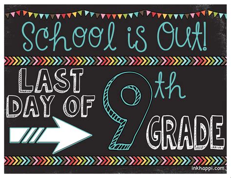 Printable Last Day Of School Signs 2022 2023 Last Day Of Second Grade Printable - Last Day Of Second Grade Printable