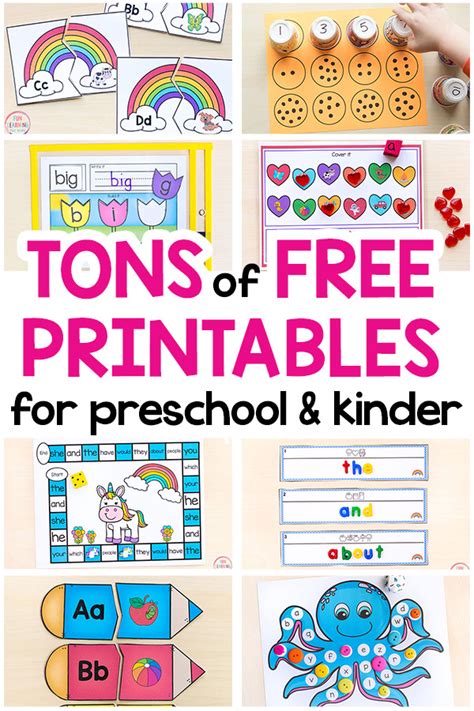Printable Learning Activities For Preschoolers Printable Science Activities For Preschoolers - Printable Science Activities For Preschoolers