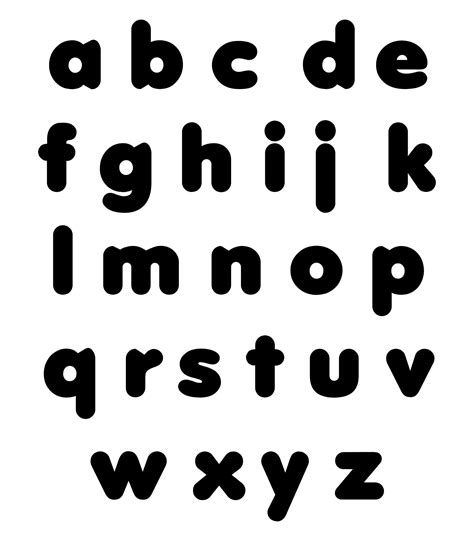 Printable Letters Amp Alphabet Letters World Of Printables Creative Writing Alphabet Letters - Creative Writing Alphabet Letters