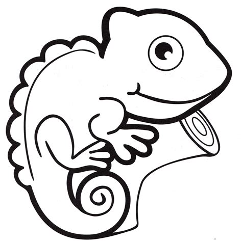 Printable Lizard Coloring Pages   Free Printable Lizard Coloring Pages For Kids Amp - Printable Lizard Coloring Pages