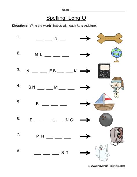 Printable Long O Short O Worksheets Education Com Short O Worksheets For Kindergarten - Short O Worksheets For Kindergarten