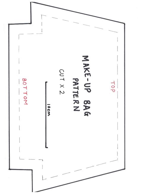 Printable Makeup Bags