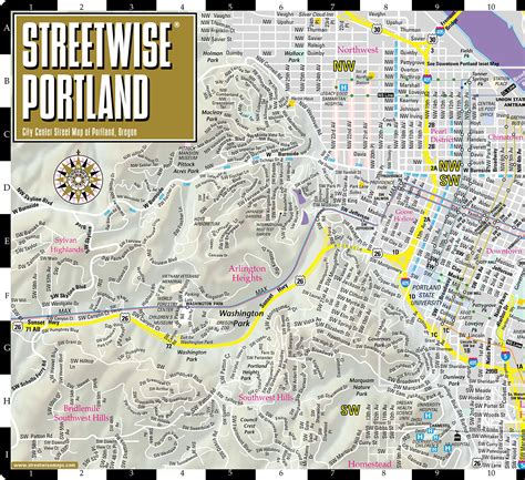 Printable Map Portland Oregon Printable Map Oregon Trail Map Printable - Oregon Trail Map Printable