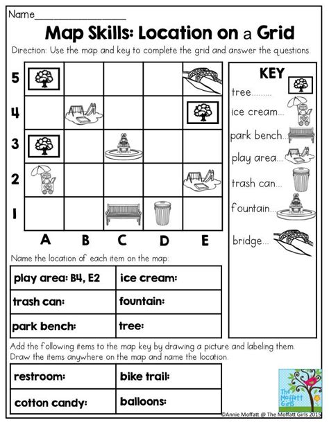 Printable Map Skills Worksheets 3rd Grade Elegant Social Map Scale Worksheets 3rd Grade - Map Scale Worksheets 3rd Grade