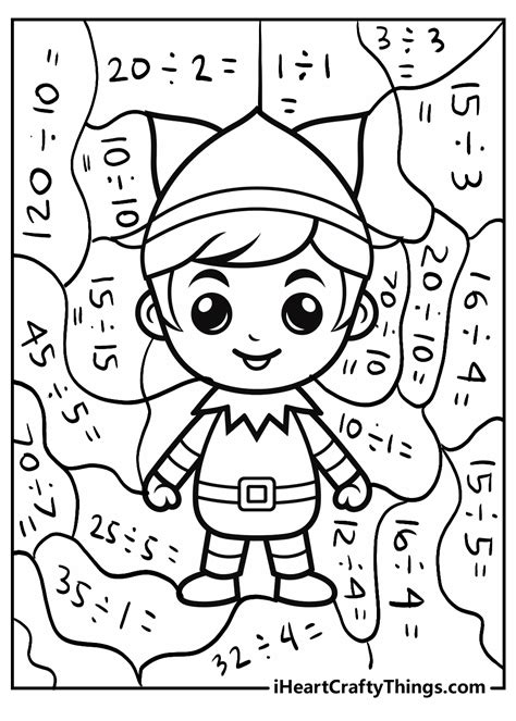 Printable Math Coloring Pages Updated 2024 I Heart Math Coloring Sheet - Math Coloring Sheet