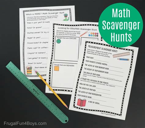 Printable Math Scavenger Hunts For Early Elementary Math Scavenger Hunt Middle School - Math Scavenger Hunt Middle School