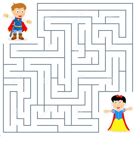 Printable Mazes Maze Puzzles For Children - Maze Puzzles For Children