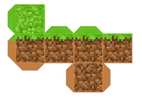 Printable Minecraft Boxes