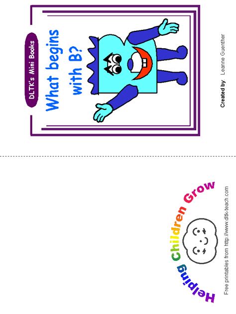 Printable Mini Books For Kids Dltk Teach Preschool Printable Books For Kindergarten - Preschool Printable Books For Kindergarten