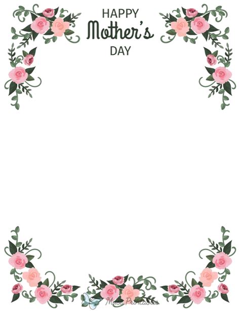 Printable Motheru0027s Day Picture Frames Motheru0027s Day Card Mothers Day Pictures Frames - Mothers Day Pictures Frames
