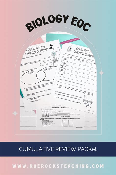 printable nc eoc science practice