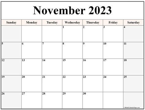 Printable November 2023 Calendar Worksheet For Grade 1 Kindergarten Daily Calendar Worksheet November - Kindergarten Daily Calendar Worksheet November