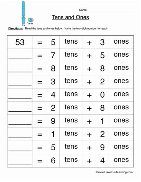 Printable Ones Tens Hundreds Worksheets Learning How To Hundreds Tens And Ones Blocks - Hundreds Tens And Ones Blocks