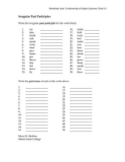 Printable Participle Worksheets Education Com Participle Practice Worksheet - Participle Practice Worksheet