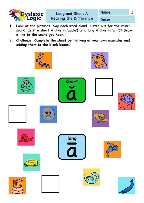 Printable Phonics Support Resources Dyslexic Logic Dyslexia Worksheets 2nd Grade - Dyslexia Worksheets 2nd Grade