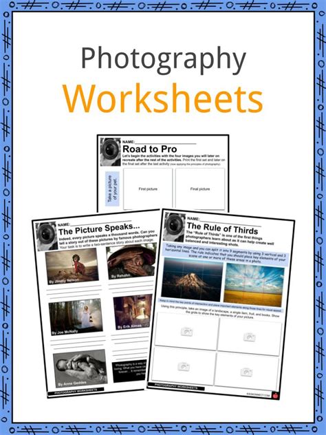 Printable Photography Worksheets Printable Worksheets Kindergarten Worksheet Print Images - Kindergarten Worksheet Print Images