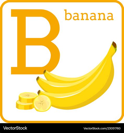 Printable Picture Of A Banana   Letter B Banana Coloring Page Printable Interactive Letters - Printable Picture Of A Banana