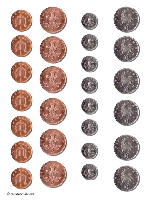 Printable Pictures Of Coins Teaching Resources Tpt Coin Pictures For Teaching - Coin Pictures For Teaching