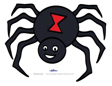 Printable Pictures Of Spiders   Giant Spiders Customizable And Printable Paper Mini Figurines - Printable Pictures Of Spiders